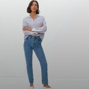 Everlane The Curvy 90s Cheeky Straight Jean